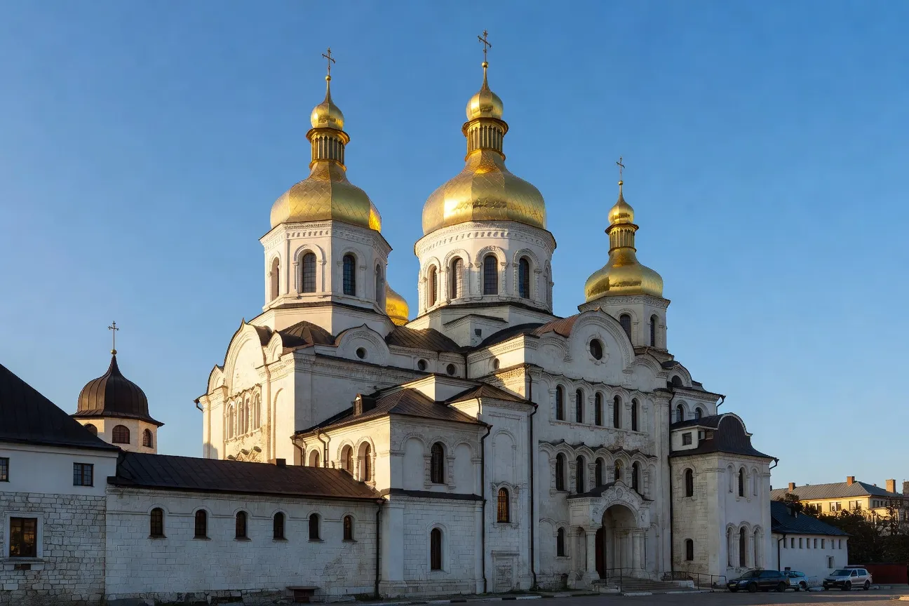 Cathédrale Sainte-Sophie de Kiev, monument fondateur de la christianisation des Slaves de l'Est